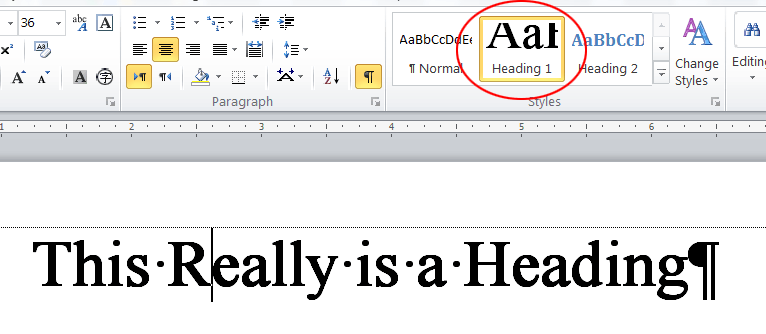 Styled Text: formatting mistakes avoided!