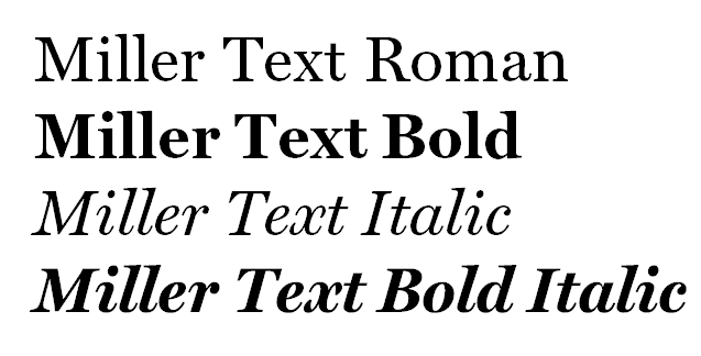 Choosing Fonts for Office - Font Family Installed