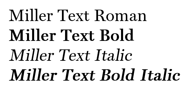 Choosing Fonts for Office - Base Font Installed