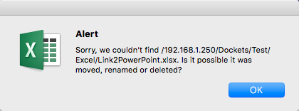 Fix Broken PowerPoint Links - Inserted Object