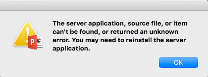 Broken Links Excel