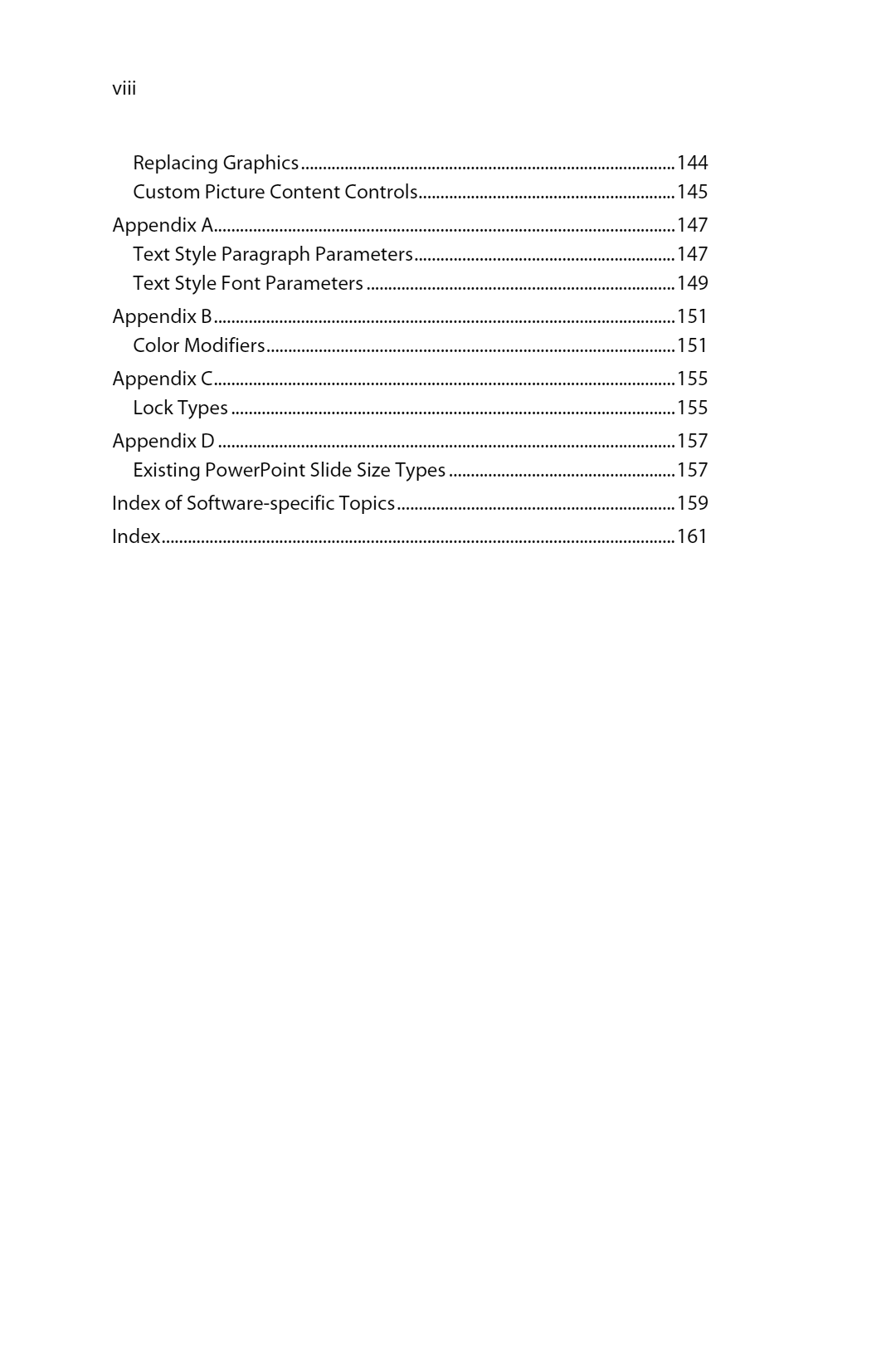 Table of Contents 3